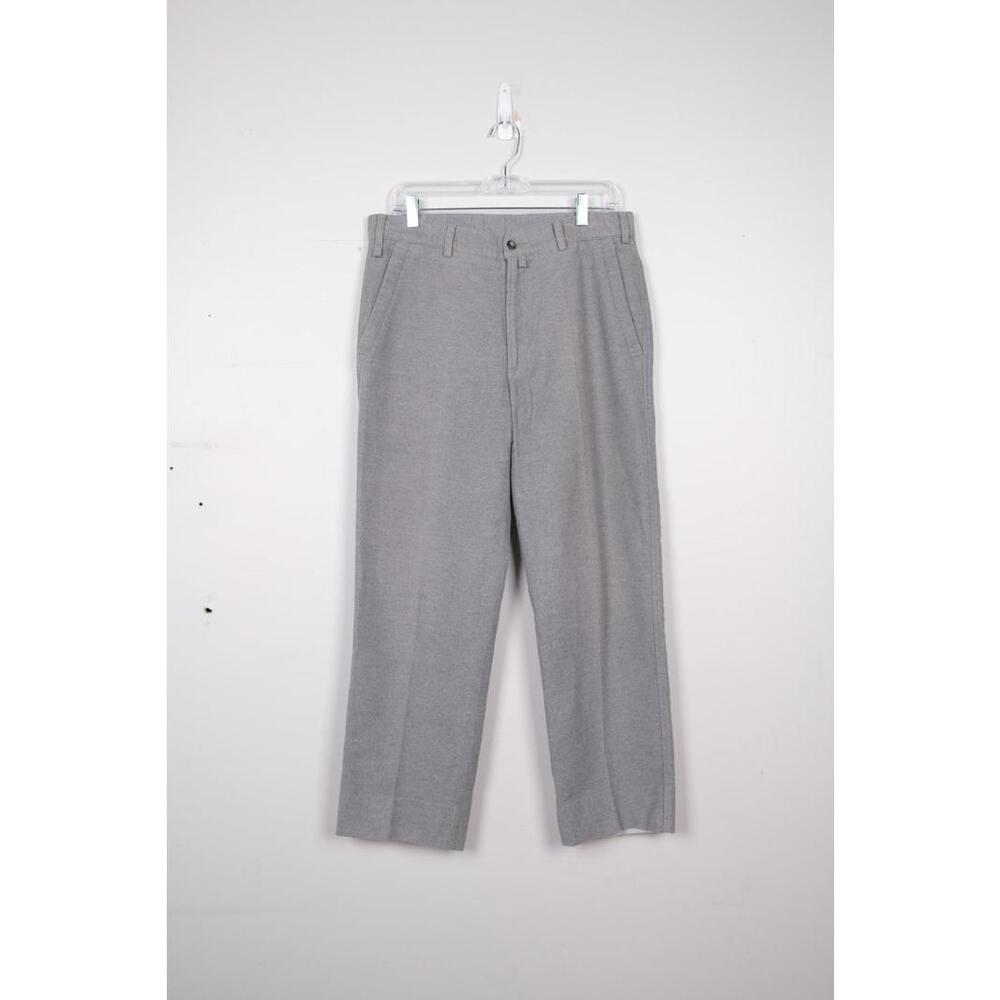 00's Incotex Pleated Straight-Leg-Pant